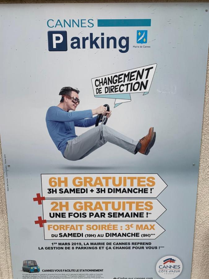 New Suite & Spa - Cannes Centre - Croisette (Adults Only) Екстериор снимка