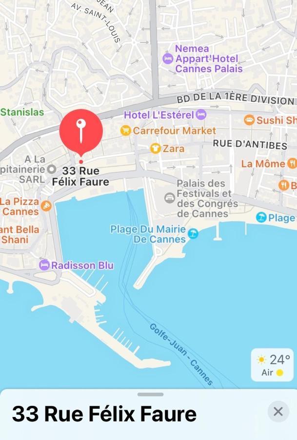 New Suite & Spa - Cannes Centre - Croisette (Adults Only) Екстериор снимка