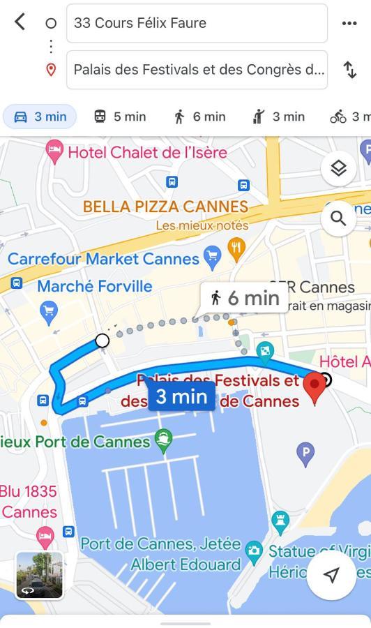New Suite & Spa - Cannes Centre - Croisette (Adults Only) Екстериор снимка