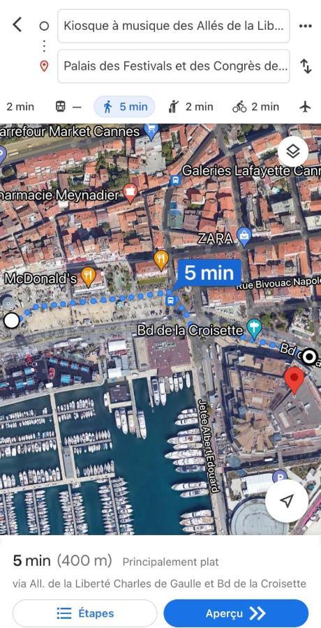 New Suite & Spa - Cannes Centre - Croisette (Adults Only) Екстериор снимка